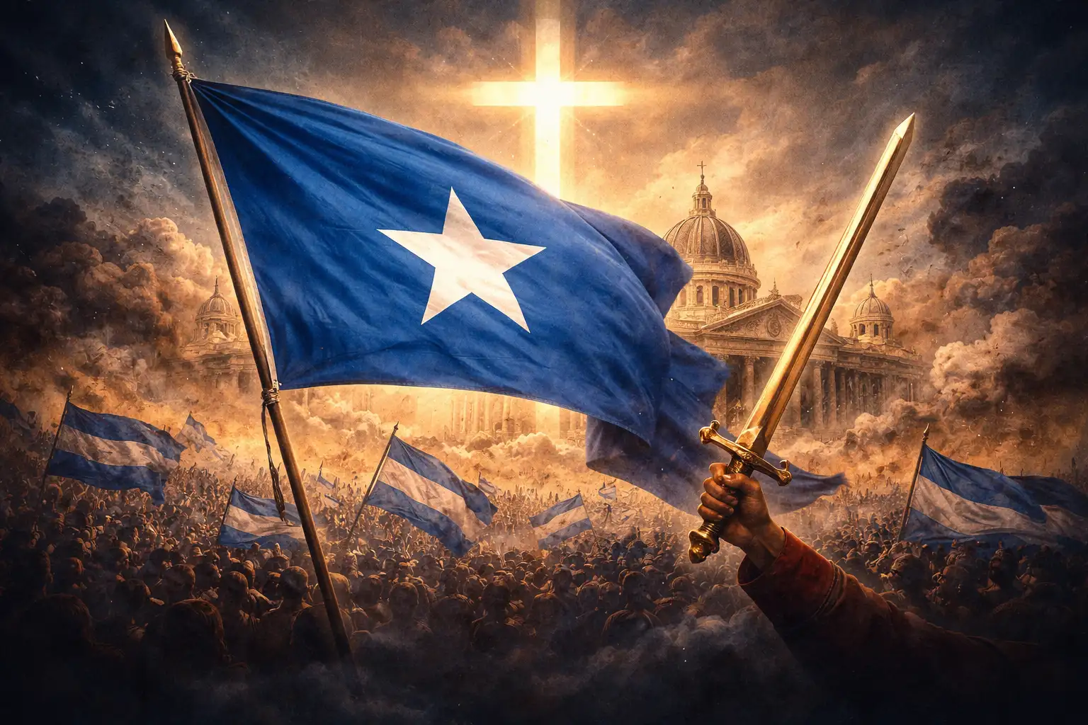 La Estrella Solitaria y la Cruz: Una Anatomía Histórica e Institucional del Partido Nacional de Honduras y su Raíz Conservadora